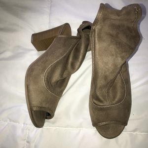 Brown Booties